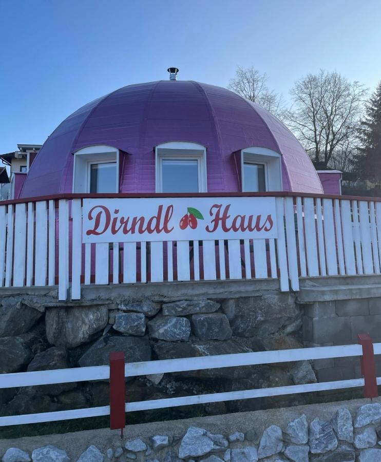 Dirndlhaus Apartman Kirchberg an der Pielach Kültér fotó