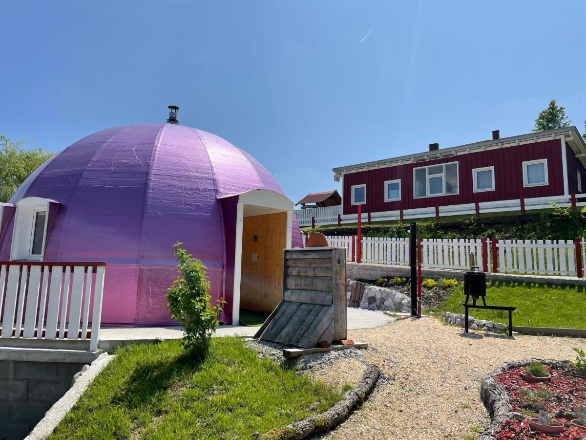Dirndlhaus Apartman Kirchberg an der Pielach Kültér fotó