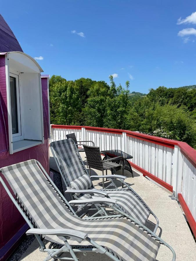 Dirndlhaus Apartman Kirchberg an der Pielach Kültér fotó